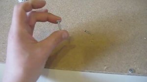 Чем крепить ДВП.