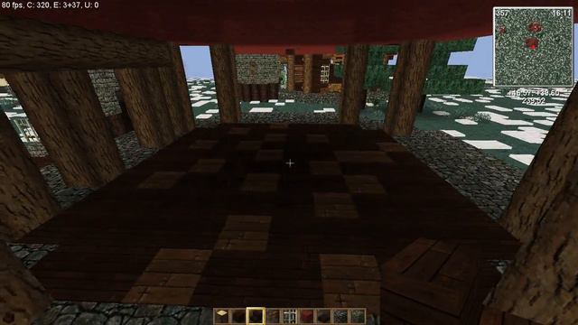 Minecraft постройки Орков №4 