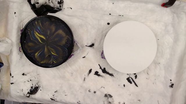 Fiona Flowers In Color Shift Paints | Acrylic Pouring | LIVE Stream | Fluid Art смотреть онлайн