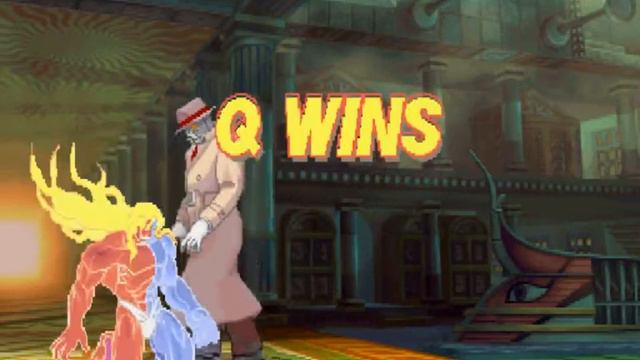 [PS2] Street Fighter III: 3rd Strike - Q VS Gill (CPU VS CPU) смотреть онлайн