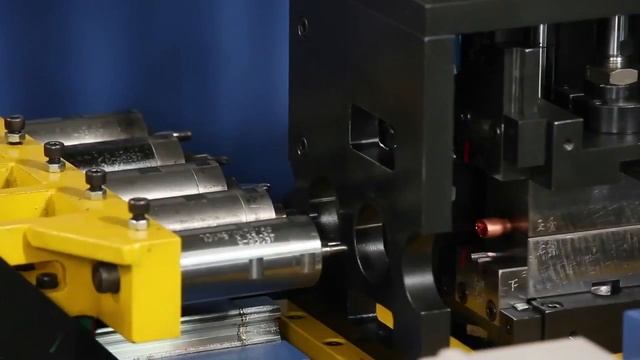 YLM CNC08 производства медных трубок для кондиционеров, с формовкой смотреть онлайн