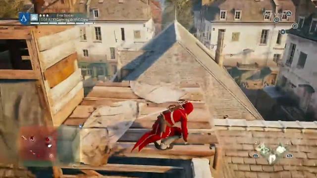 Assassins Creed Unity FreeRoam смотреть онлайн