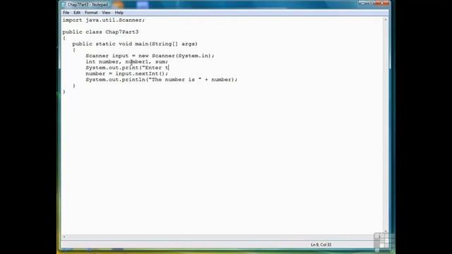 How to Input Numbers and Strings using Scanner in Java смотреть онлайн