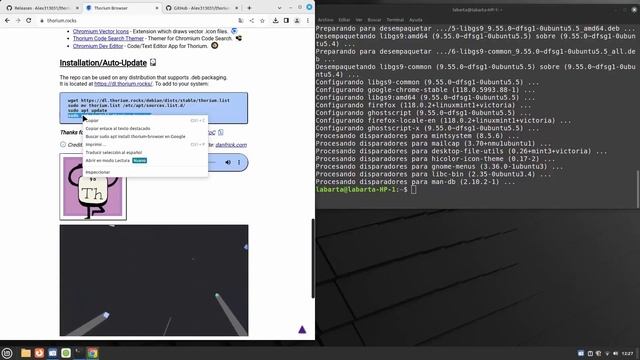 Cómo instalar Thorium Browser en Linux (Debian, Mint, Ubuntu, etc) смотреть онлайн