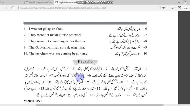 past continuous tense exercise 1 смотреть онлайн