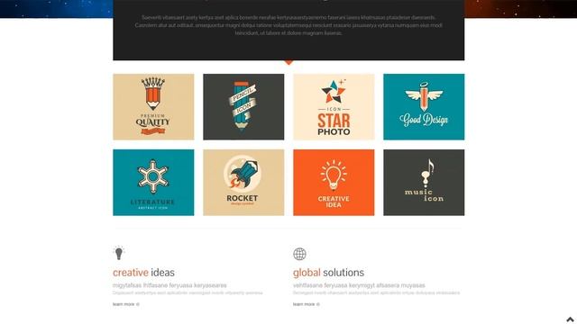 Designer Portfolio Responsive WordPress Theme by WT Website Template - 52087 смотреть онлайн