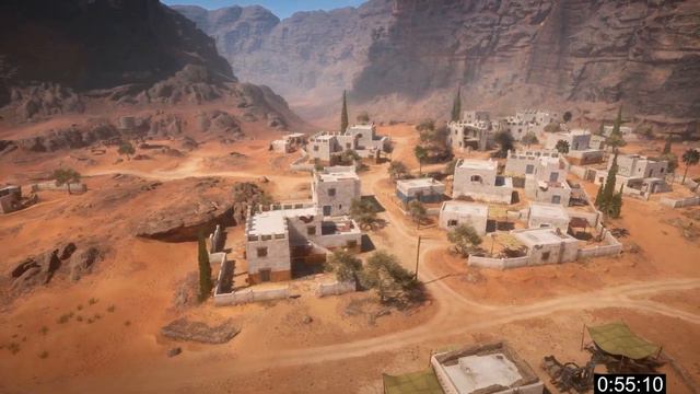Tour a map of the Sinai desert | battlefield 1 смотреть онлайн