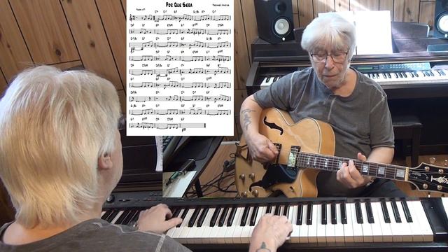 Por Que Sera ( TvdH ) - Latin guitar & piano cover ( Toquinho & Vinicius ) смотреть онлайн