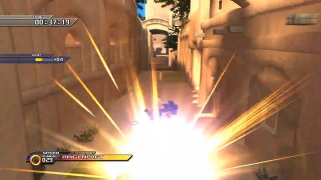 AtS 1127 - Sonic Unleashed - 40 - yaya смотреть онлайн