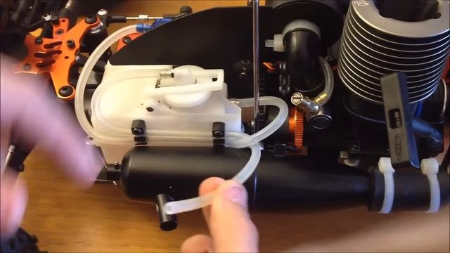 How to start a Nitro R/C Car easily and quickly! смотреть онлайн