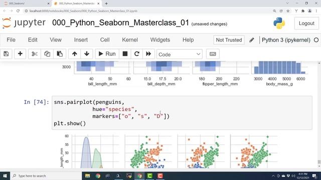 EP14 - Python - Seaborn - pairplot смотреть онлайн