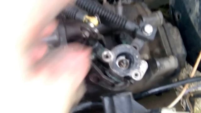 Регулировка кулисы. Фольксваген пассат В-3 смотреть онлайн