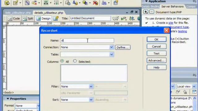 php-liste des enregistrements et details смотреть онлайн