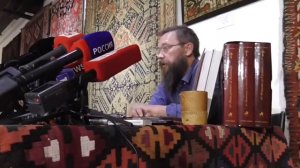 Пресс-конференция.Герман Стерлигов