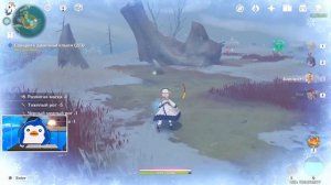 Genshin Impact КОПЬЁ ДРАКОНЬЕГО ХРЕБТА. СБОР КЛЫКОВ.