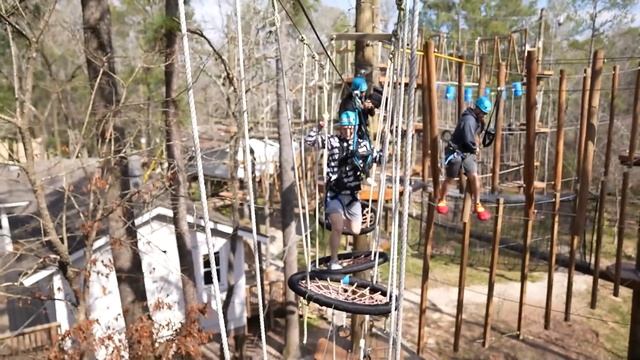 *EXTREME* LAST TO FALL, WINS! 100FT DROP... смотреть онлайн