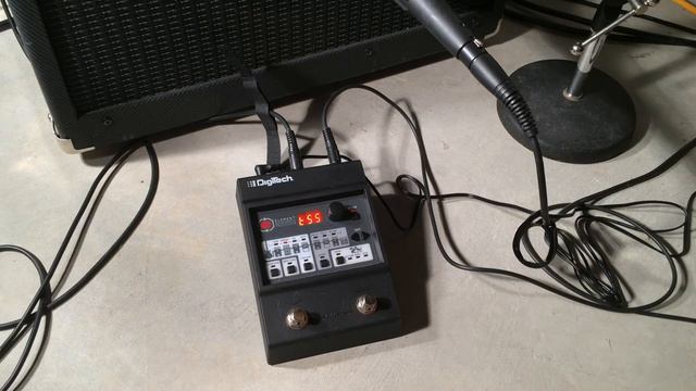 Digitech Element (Ibanez TS-9) Demo смотреть онлайн
