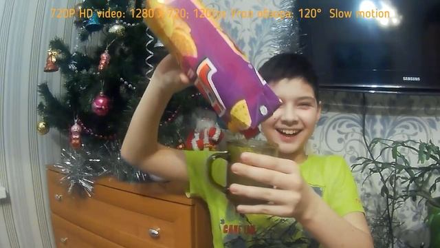 Обзор и тесты экшн камеры GITUP GIT2 PRO. Тест сьемки игры #Paintball in 2k. смотреть онлайн