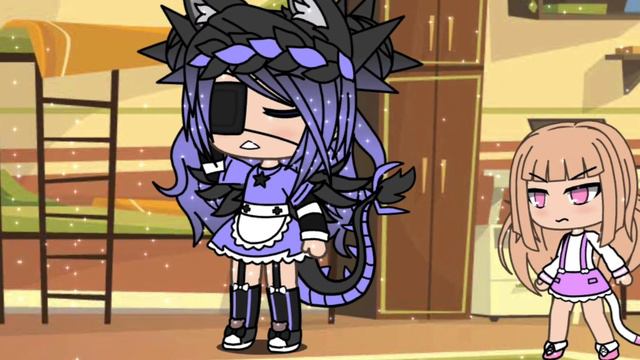 {🌸}Откуда ты знаешь что такое маты?!?!/Gacha Life/ смотреть онлайн