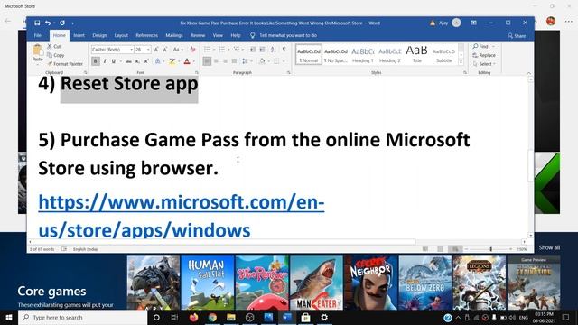 Fix Xbox Game Pass Purchase Error It Looks Like Something Went Wrong On Microsoft Store смотреть онлайн