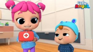 Встречаем Фургон С Мороженым?| Детские Мультики Про Еду | Little Angel Русский