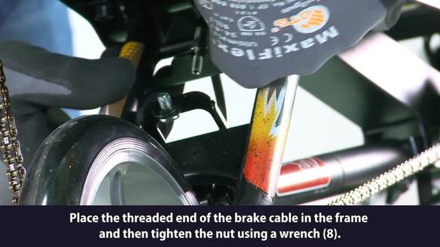 Space Scooter - Brake cable replacement Space Scooter X360 X580 (ENG) смотреть онлайн