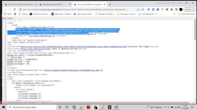 Kodla oluşturulan tabloyu Excel formatında indir. ASP.NET MVC смотреть онлайн