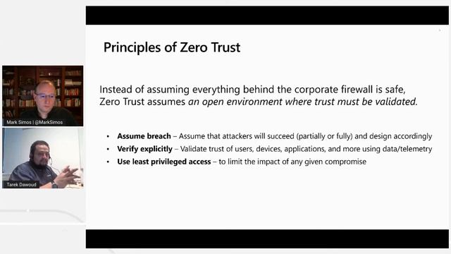 Exploring the Zero Trust Security Model | CONLL110 смотреть онлайн