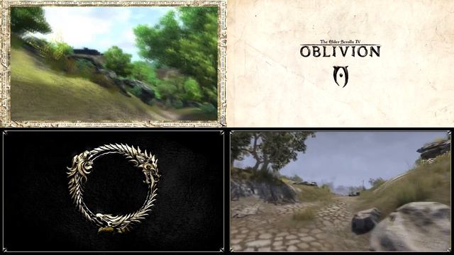 Oblivion & ESO Gold Coast Comparison смотреть онлайн