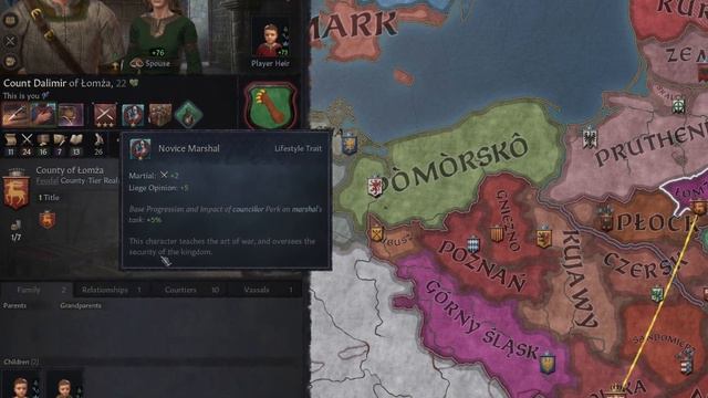 KRÓLEWSKI BĘKART I DWORSKIE ROSZADY! | Crusader Kings 3 Roleplay PL (Kroniki Rodu Łapowiczów) смотреть онлайн