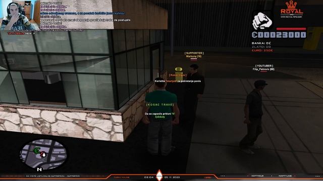 Igramo SAMP na Royal Serveru! смотреть онлайн