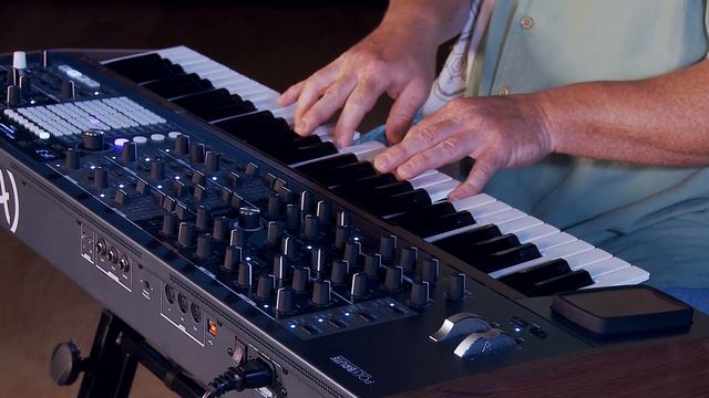 Arturia Polybrute - All Playing, No Talking смотреть онлайн