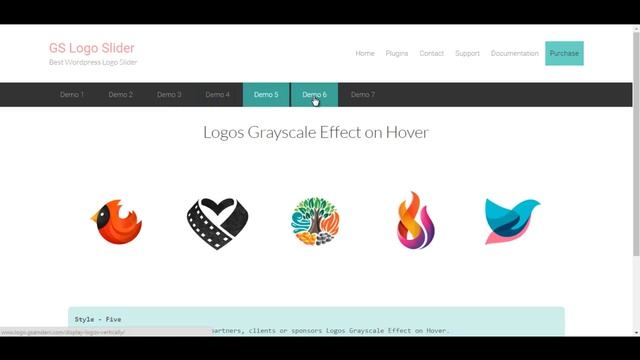 How to use GS Logo slider Wordpress Plugin - GS Wordpress Plugin Review смотреть онлайн