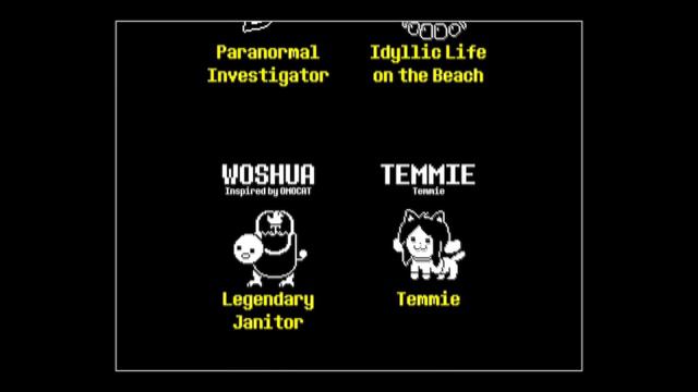 Undertale cast, with all yellow names ! смотреть онлайн