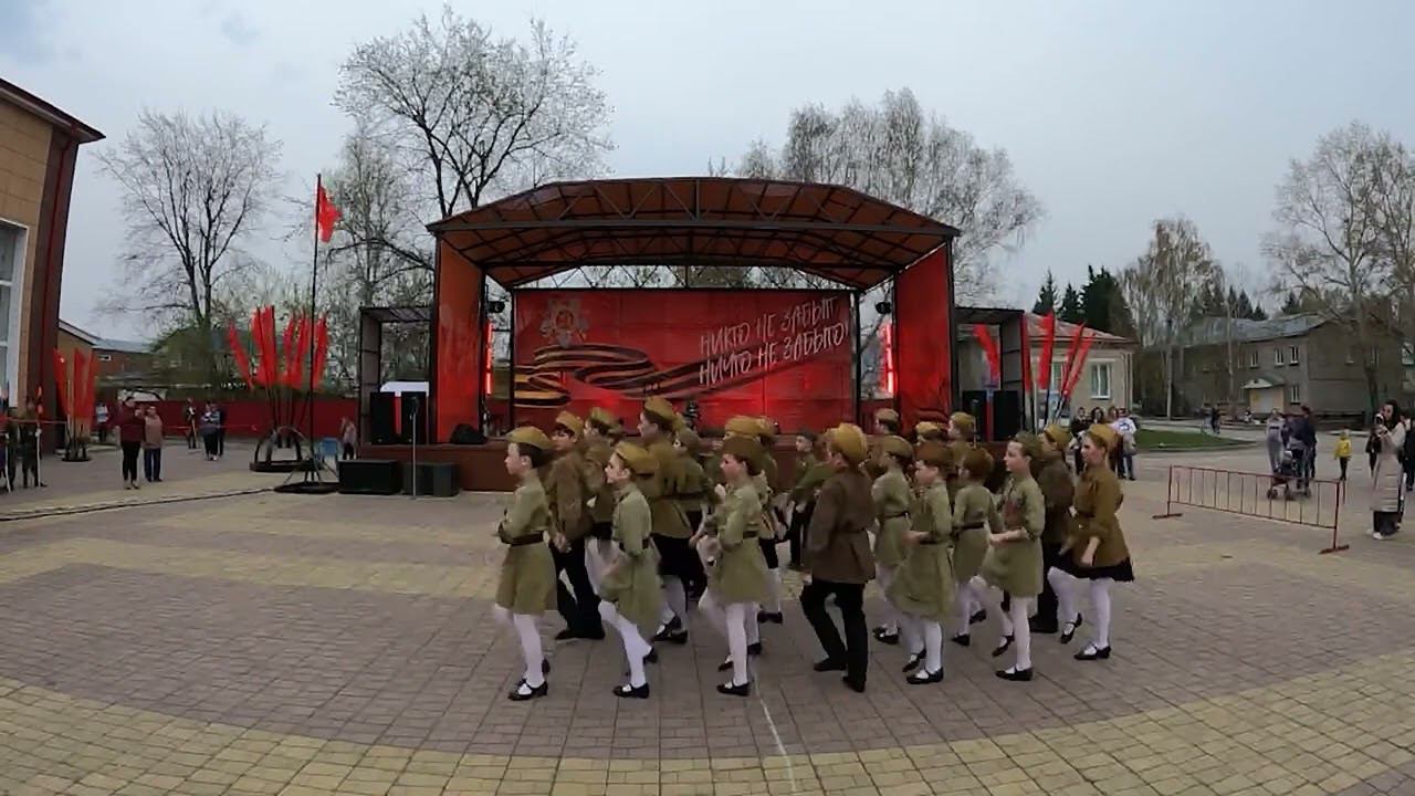 9 мая концерт на площади РДК