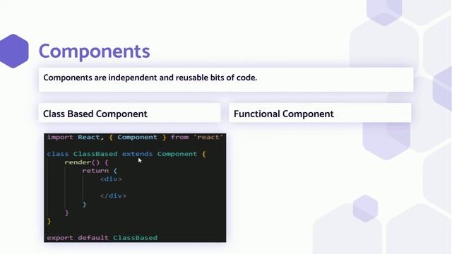 3.0 Components - Class based , Functional || Module 3 || React Complete Guide - 2021 смотреть онлайн