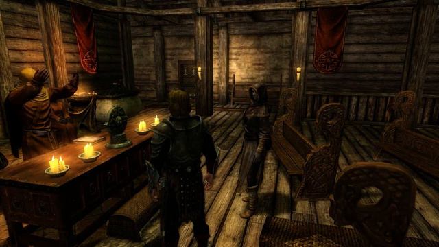 Skyrim Wedding: Brelyna Maryon смотреть онлайн