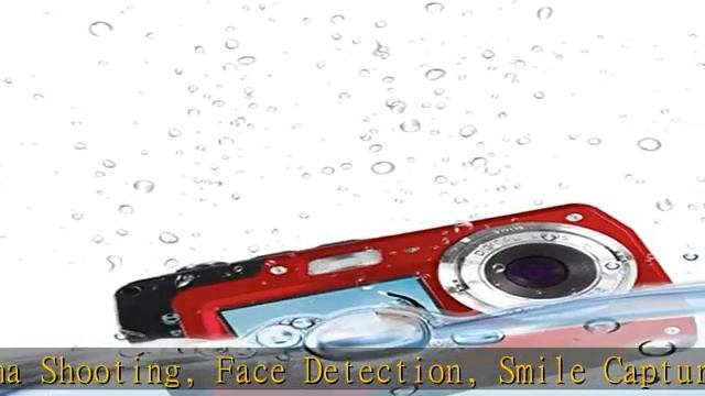 Minolta 48 MP Dual Screen Waterproof Digital Camera MN40WP смотреть онлайн