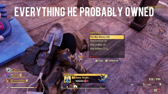 Fallout 76 Why mess with my Mr.Fuzzy time #passive #pvp смотреть онлайн