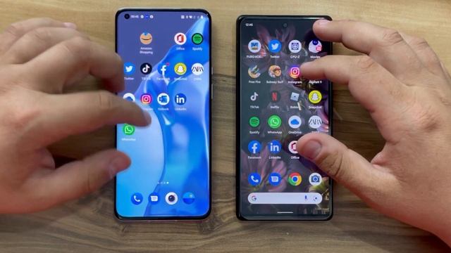 Google Pixel 6 Vs OnePlus 9 Pro