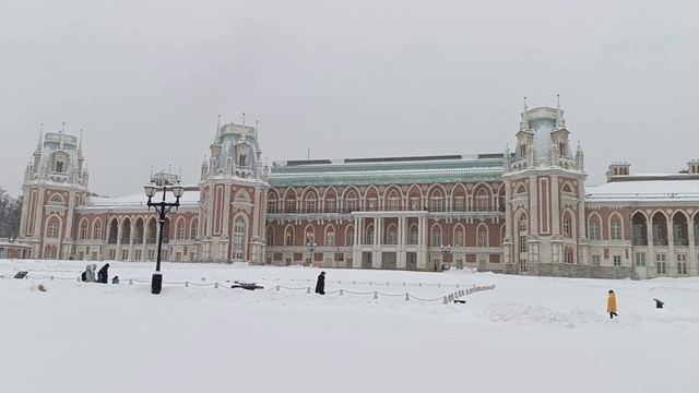 Любимый парк Царицыно? смотреть онлайн