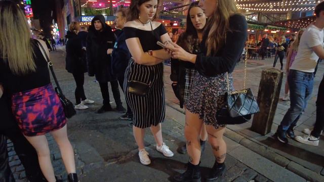 LIVERPOOL WALKING TOUR NIGHTLIFE 4K смотреть онлайн