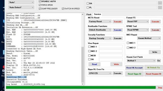 Redmi Note 9 MTK CPU Frp Reset UMT Dongle смотреть онлайн