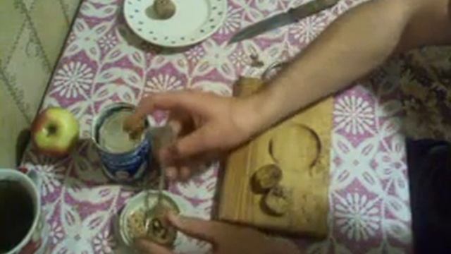 Инжир фаршированы кедровыми орехами .mp4