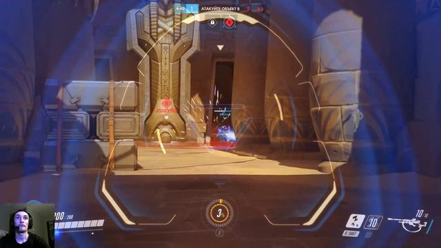 Overwatch кто лучший хил? АНА смотреть онлайн