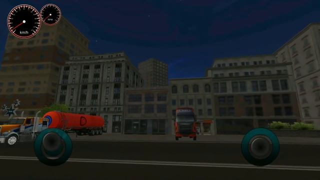 Oil Tanker Truck Cargo Simulator Game 2020 Gameplay FHD #02 смотреть онлайн