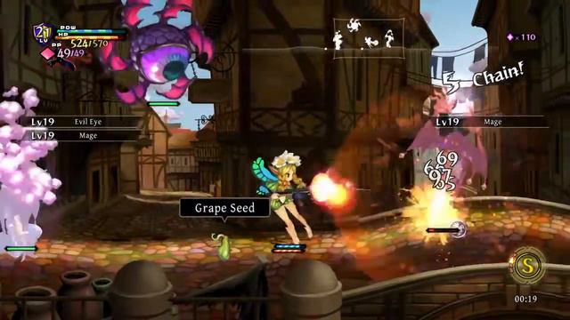 Let's Play! Odin Sphere Leifthrasir Mercedes 11 смотреть онлайн