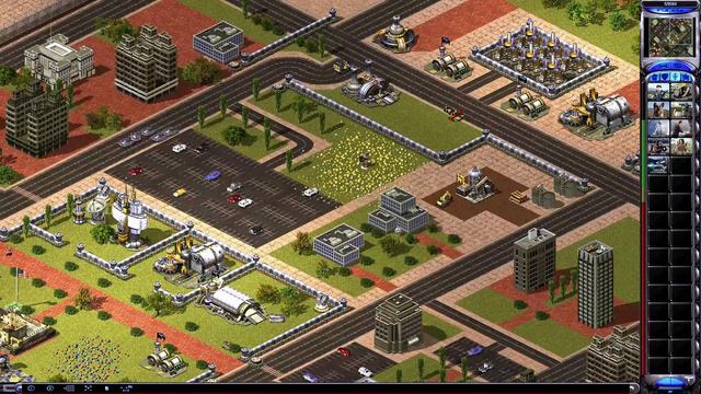 Red Alert 2 - How to build a cool Allied base смотреть онлайн
