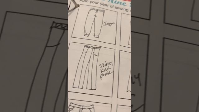 MakeNine Sewing Planner for PANTS only! смотреть онлайн