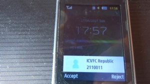 Samsung GT-S5611 incoming call via Fake call